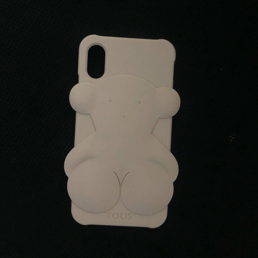iPhone X Tous Bear Case